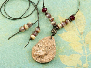 Glittering Mirage Necklace Tutorial Glittering Mirage Necklace Tutorial