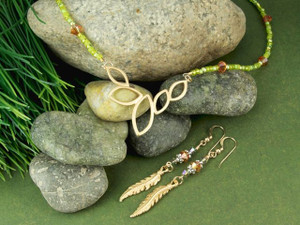 Green Gardens Necklace Tutorial Green Gardens Necklace Tutorial