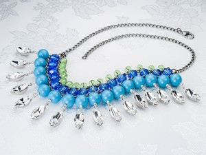 Gulf Stream Necklace Tutorial Gulf Stream Necklace Tutorial