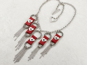 Hearts and Tassels Necklace Tutorial Hearts and Tassels Necklace Tutorial