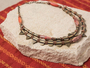 Heritage Necklace Tutorial Heritage Necklace Tutorial