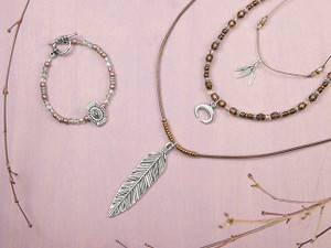 Hesperia Necklace Tutorial Hesperia Necklace Tutorial