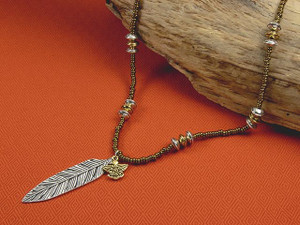 High Plains Necklace Tutorial High Plains Necklace Tutorial