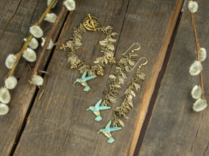 Hummingbirds and Hazel Hummingbirds and Hazel