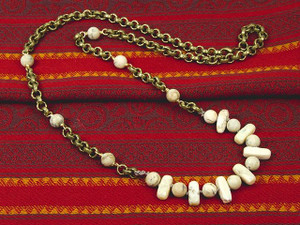 Ivory Coast Necklace Tutorial Ivory Coast Necklace Tutorial