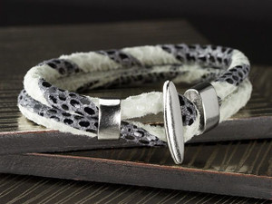 Katie's Zebra Print Bracelet Katie's Zebra Print Bracelet