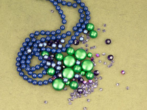 Lapis and Eden Green Color Party Lapis and Eden Green Color Party