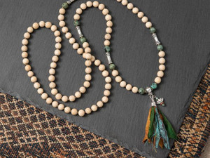 Meditation Mala Necklace Tutorial Meditation Mala Necklace Tutorial