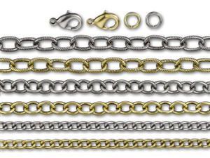 Antique Silver and Antique Gold Duo Chain Jewelry Kit Antique Silver and Antique Gold Duo Chain Jewelry Kit