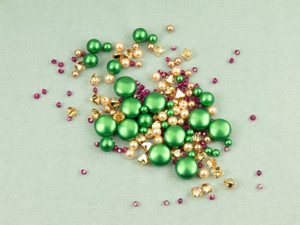 Peach and Eden Green Color Party Peach and Eden Green Color Party