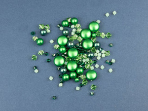 Peridot Shimmer and Eden Green Color Party Peridot Shimmer and Eden Green Color Party
