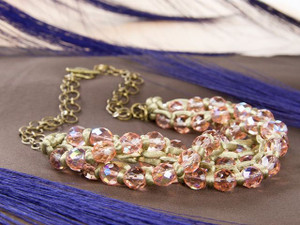Rosaline's Sunrise Necklace Tutorial Rosaline's Sunrise Necklace Tutorial