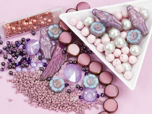 Crystal Lilac Color Party Crystal Lilac Color Party
