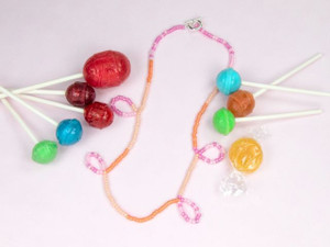 Sweet Tooth Necklace Tutorial Sweet Tooth Necklace Tutorial