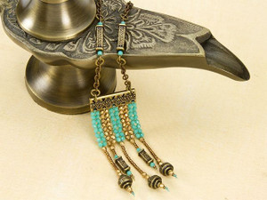 Taj Mahal Necklace Tutorial Taj Mahal Necklace Tutorial
