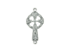 Sterling Silver Ornate Celtic Cross Link Sterling Silver Ornate Celtic Cross Link