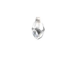 PRESTIGE Crystal Components 6007 9mm Briolette Pendant Crystal PRESTIGE Crystal Components 6007 9mm Briolette Pendant Crystal