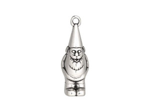 Antique Silver-Plated Gnome Pendant Antique Silver-Plated Gnome Pendant