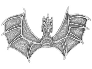 Sterling Silver Flying Dragon Pendant Sterling Silver Flying Dragon Pendant