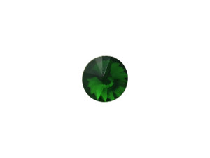 Matubo 12mm Czech Glass Rivoli Chrysolite Matubo 12mm Czech Glass Rivoli Chrysolite