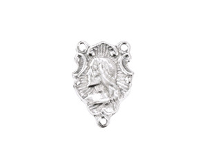 Artbeads Sterling Silver Fancy Rosary Center Charm Artbeads Sterling Silver Fancy Rosary Center Charm