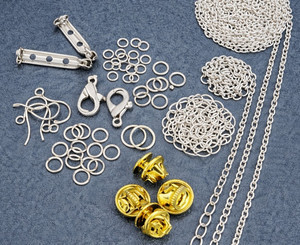 Artbeads Assorted Brick Stitch (and more) Findings Kit Artbeads Assorted Brick Stitch (and more) Findings Kit