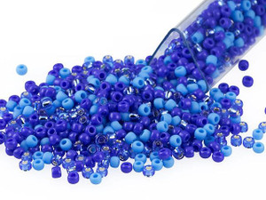 Artbeads Bluebird Designer Blend, 11/0 TOHO Round Seed Beads Artbeads Bluebird Designer Blend, 11/0 TOHO Round Seed Beads