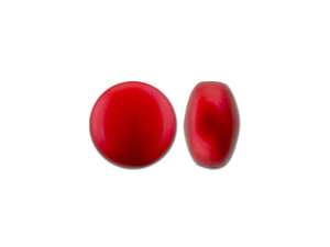 PRESTIGE Crystal Components 5860 10mm Coin Pearl Crystal Iridescent Rouge Bead PRESTIGE Crystal Components 5860 10mm Coin Pearl Crystal Iridescent Rouge Bead
