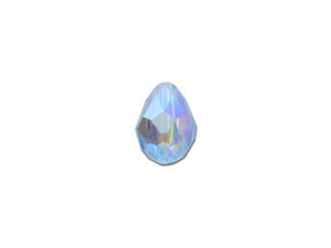PRESTIGE Crystal Components 5500 9x6mm Teardrop Aquamarine Shimmer 2x