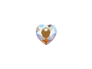 PRESTIGE Crystal Components 6432 11mm Heart Cut Pendant Light Colorado Topaz Shimmer PRESTIGE Crystal Components 6432 11mm Heart Cut Pendant Light Colorado Topaz Shimmer