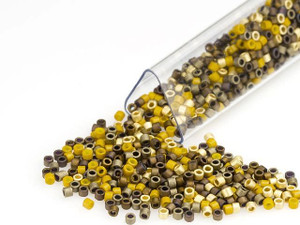 Artbeads Woodstock Designer Blend, 11/0 Miyuki Delica Seed Beads