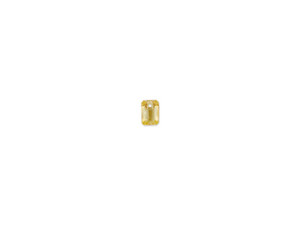 PRESTIGE Crystal Components 6435 9mm Emerald Cut Pendant Crystal Golden Shadow PRESTIGE Crystal Components 6435 9mm Emerald Cut Pendant Crystal Golden Shadow