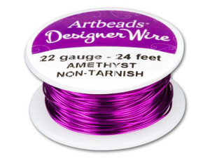 Artbeads Designer Wire - Gold Non-Tarnish 22 Gauge (24 ft. spool)