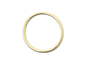 Gold-Filled 18.1 x 1mm Stacking Ring Gold-Filled 18.1 x 1mm Stacking Ring