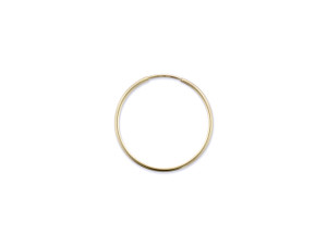 Gold-Filled 1.25 x 24mm Endless Hoop (1 Pair) Gold-Filled 1.25 x 24mm Endless Hoop (1 Pair)