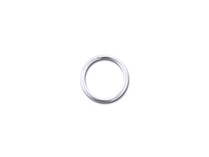 Clearance - Was $4.37 - Sterling Silver 1.25 x 10mm Endless Earring Hoop with Anti-Tarnish Finish (1 Pair) Clearance - Was $4.37 - Sterling Silver 1.25 x 10mm Endless Earring Hoop with Anti-Tarnish Finish (1 Pair)