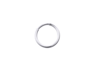 Clearance - Was $4.54 - Sterling Silver 1.25 x 12mm Endless Earring Hoop with Anti-Tarnish Finish (1 Pair) Clearance - Was $4.54 - Sterling Silver 1.25 x 12mm Endless Earring Hoop with Anti-Tarnish Finish (1 Pair)