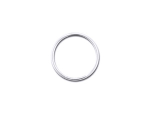 Sterling Silver 1.25 x 14mm Endless Earring Hoop with Anti-Tarnish Finish (1 Pair) Sterling Silver 1.25 x 14mm Endless Earring Hoop with Anti-Tarnish Finish (1 Pair)