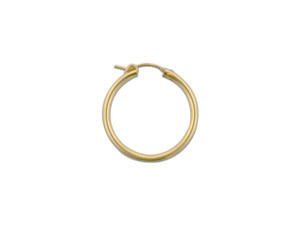 14kt Gold-Filled 2.3x29.0mm Eurowire Hoop (1 Pair) 14kt Gold-Filled 2.3x29.0mm Eurowire Hoop (1 Pair)
