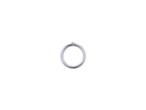 31-004 Titanium Earring Post Finding w/ 4mm Stainless Steel Flat Pad - 11mm  Post (100 pcs)