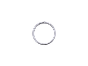 Sterling Silver 15mm Circle Post Earring (1 Pair) Sterling Silver 15mm Circle Post Earring (1 Pair)