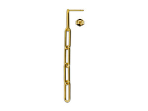 14kt Gold-Filled Paperclip Chain Post Earring (1 Pair) 14kt Gold-Filled Paperclip Chain Post Earring (1 Pair)