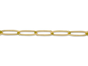 Satin Hamilton Gold-Plated Brass Ball Chain Connector for 1mm and 1.5mm  Chain