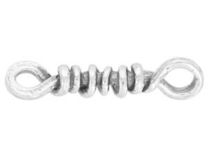 Clearance - Was $5.79 - Sterling Silver Twisty Link Clearance - Was $5.79 - Sterling Silver Twisty Link