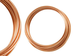 Artbeads Designer Wire - Copper Non-Tarnish 14 Gauge (10 ft. coil)