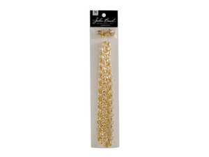 14k gold filled paper clip chain necklace extender 1 -6 ( 7mm )