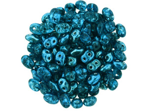 Matubo SuperDuo 2 x 5mm Mirror - Turquoise Blue 2-Hole Seed Bead 2.5-Inch Tube Matubo SuperDuo 2 x 5mm Mirror - Turquoise Blue 2-Hole Seed Bead 2.5-Inch Tube