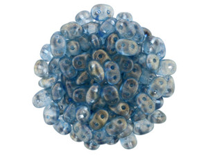Matubo SuperDuo 2 x 5mm Halo - Shadows 2-Hole Seed Bead 2.5-Inch Tube Matubo SuperDuo 2 x 5mm Halo - Shadows 2-Hole Seed Bead 2.5-Inch Tube
