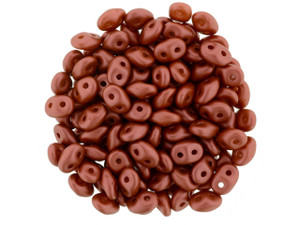 Matubo SuperDuo 2 x 5mm Satin Metallic Sangria 2-Hole Seed Bead 2.5-Inch Tube Matubo SuperDuo 2 x 5mm Satin Metallic Sangria 2-Hole Seed Bead 2.5-Inch Tube