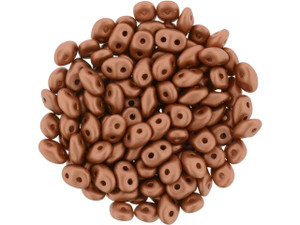Matubo SuperDuo 2 x 5mm Satin Metallic Brick 2-Hole Seed Bead 2.5-Inch Tube Matubo SuperDuo 2 x 5mm Satin Metallic Brick 2-Hole Seed Bead 2.5-Inch Tube